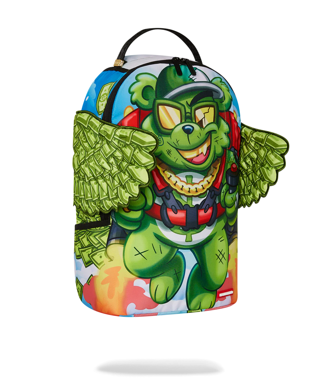 MONEY BEAR WE BOUT TO TAKE OFF BACKPACK - Image 3