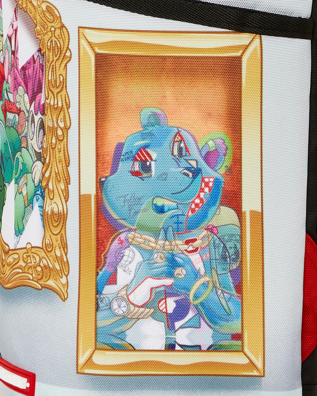 MONEYBEAR ART CRITIQUE BACKPACK - Image 13