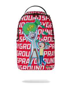 RICK & MORTY THE WORLD IS MINE DLXSR BACKPACK