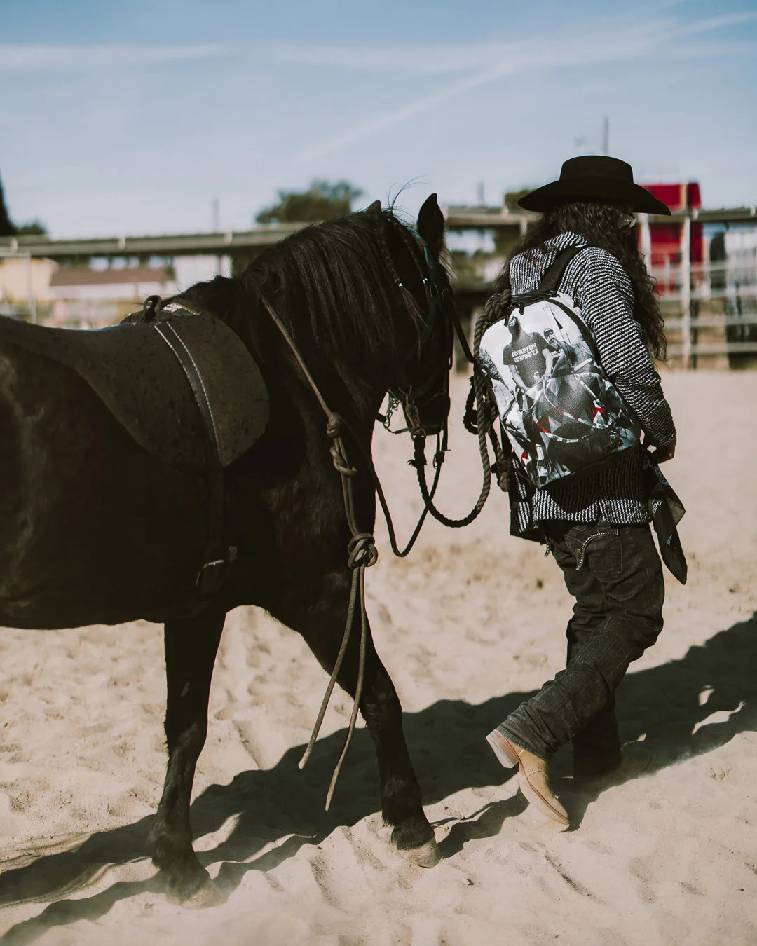 COMPTON COWBOYS RIDE ALONE BACKPACK - Image 10