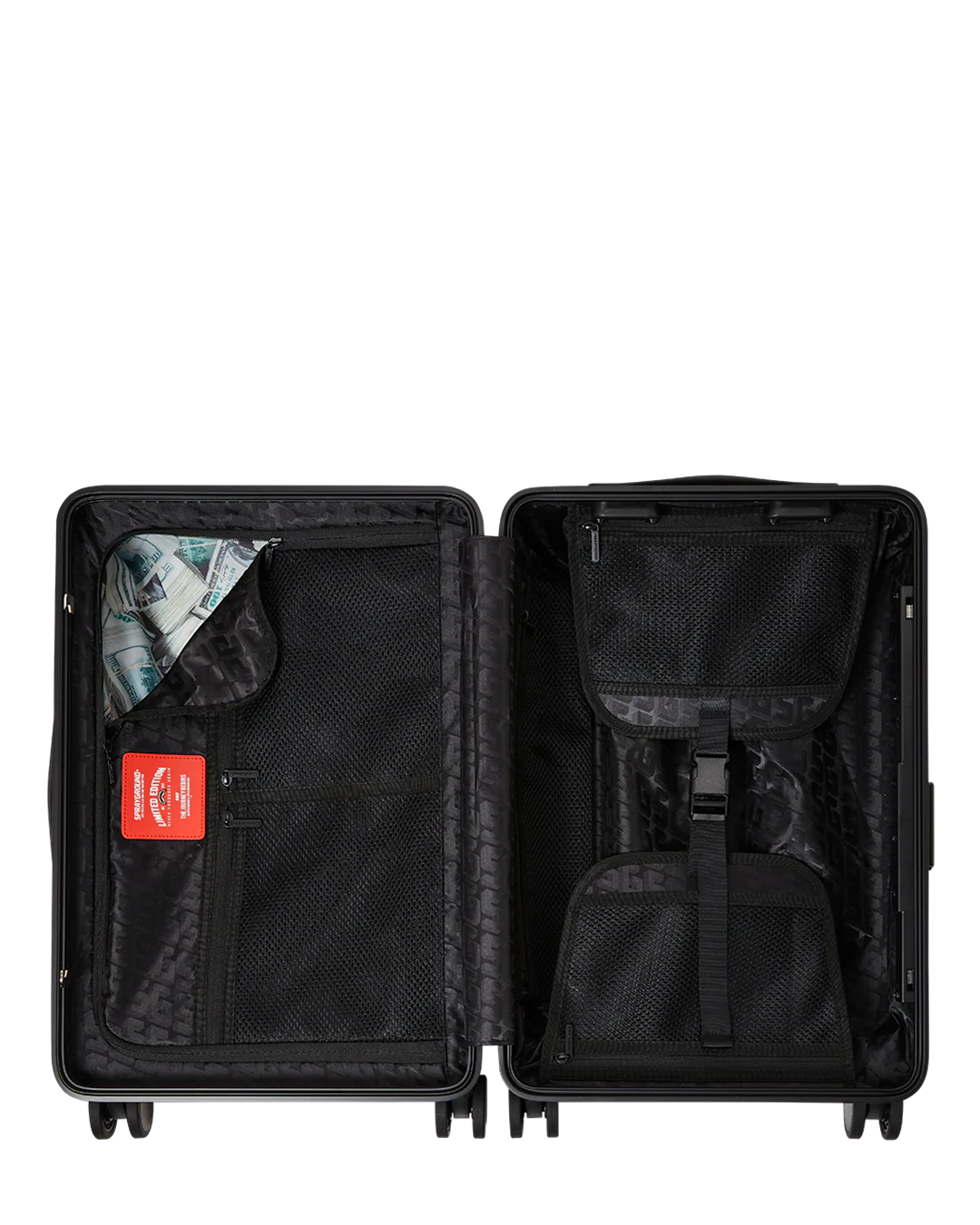 MIND TRIP SHARK DOSE SHARKNAUTICS HARDSHELL CARRY-ON LUGGAGE - Image 13