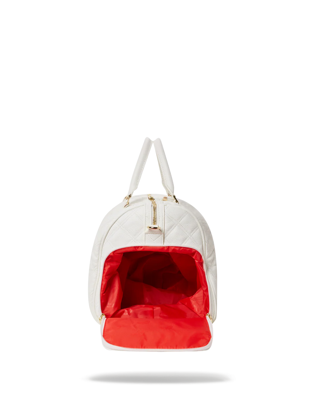 RIVIERA LE BLANC GOLD CHAIN SHARK DUFFLE - Image 7