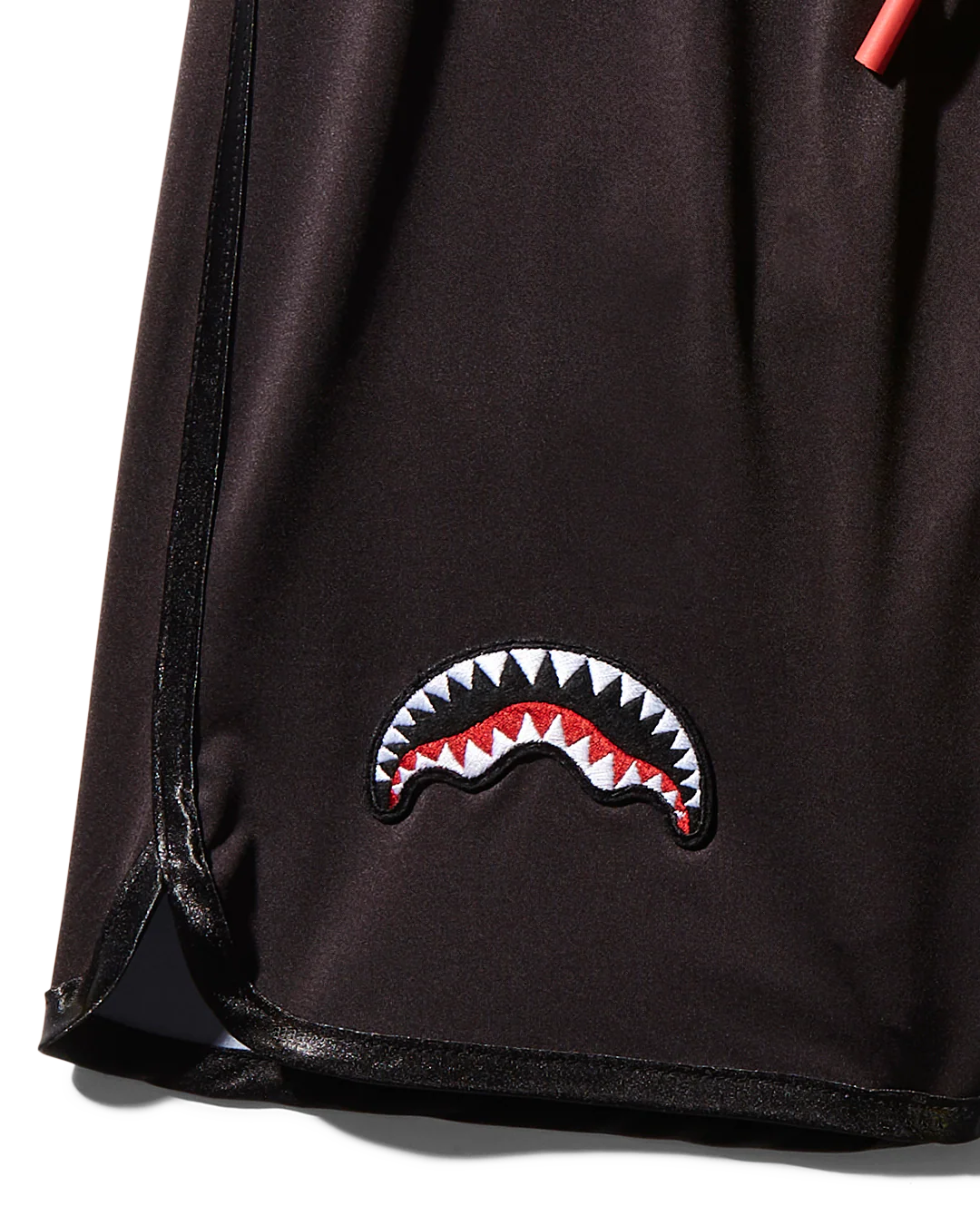 KIDS JAPAN WAVE SWIM TRUNKS (BLACK) - Image 5