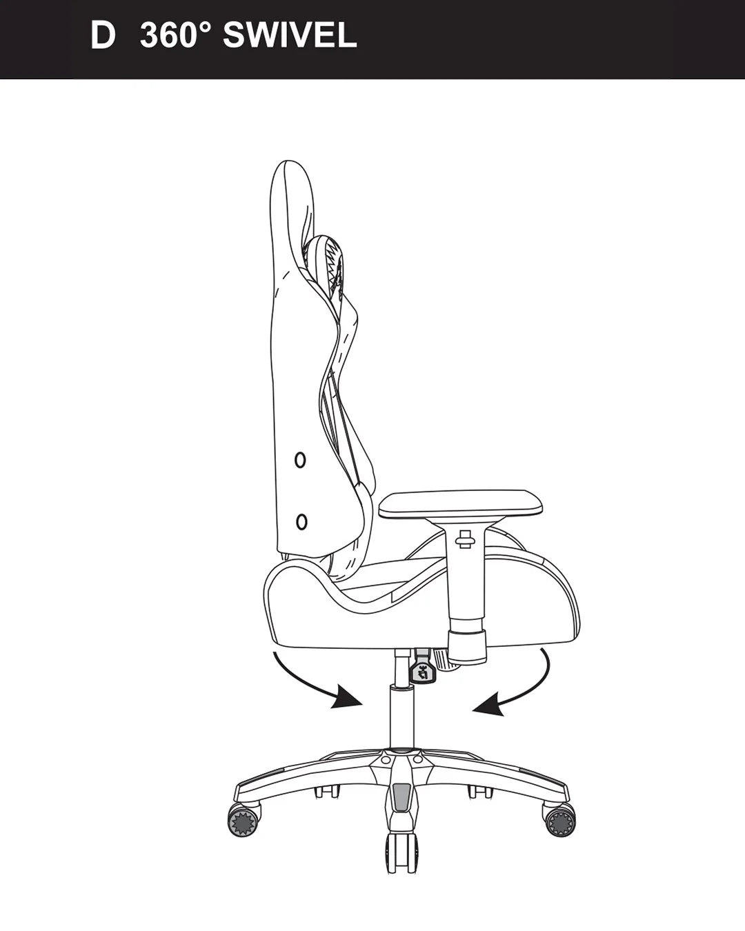 3AM GAMING CHAIR - SUPER RARE - Image 16