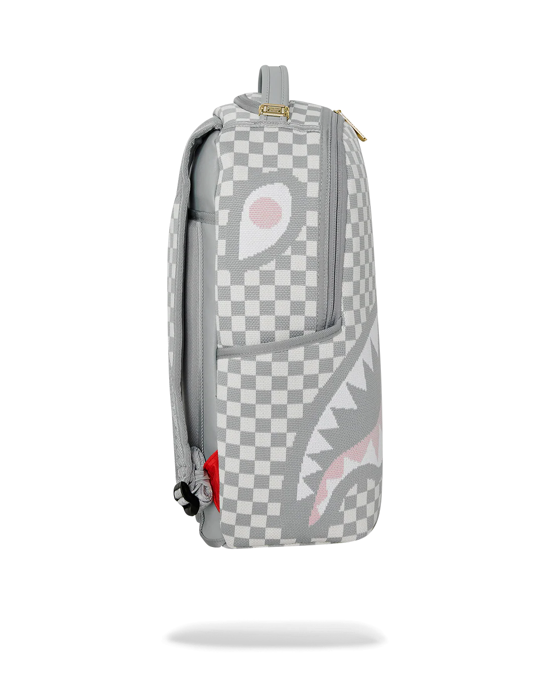 KNIT SHARKS IN PARIS IN CREAM DLX BACKPACK - Image 4