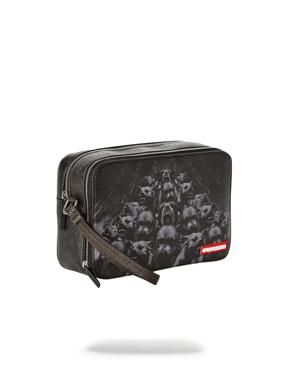 PITBULLS TOILETRY AKA MONEY BAG