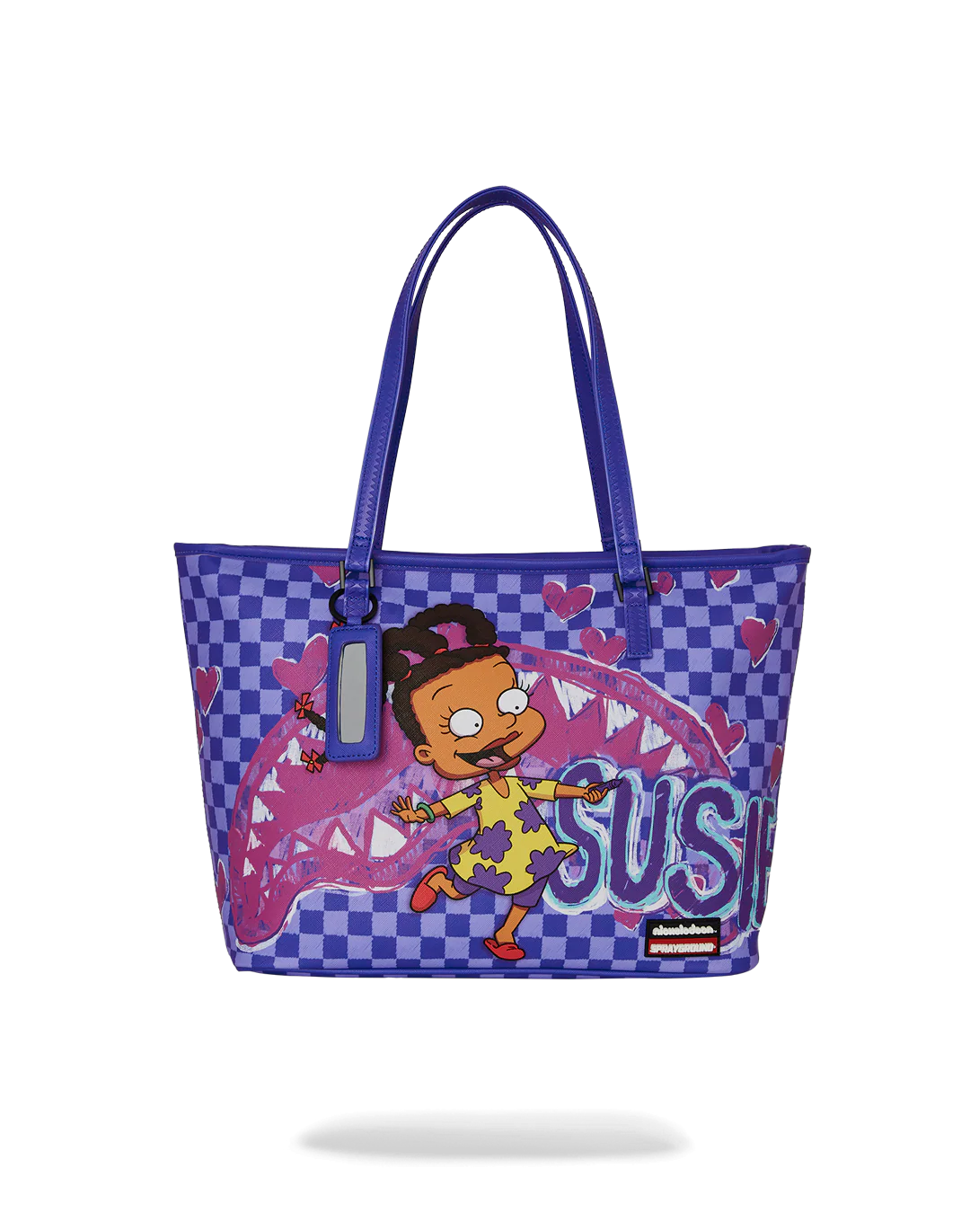 RUGRATS SUSIE CRAYON SHARK MESSENGER TOTE