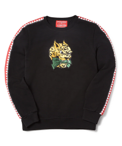 SHARKTRACK TIGER MONEY CREWNECK