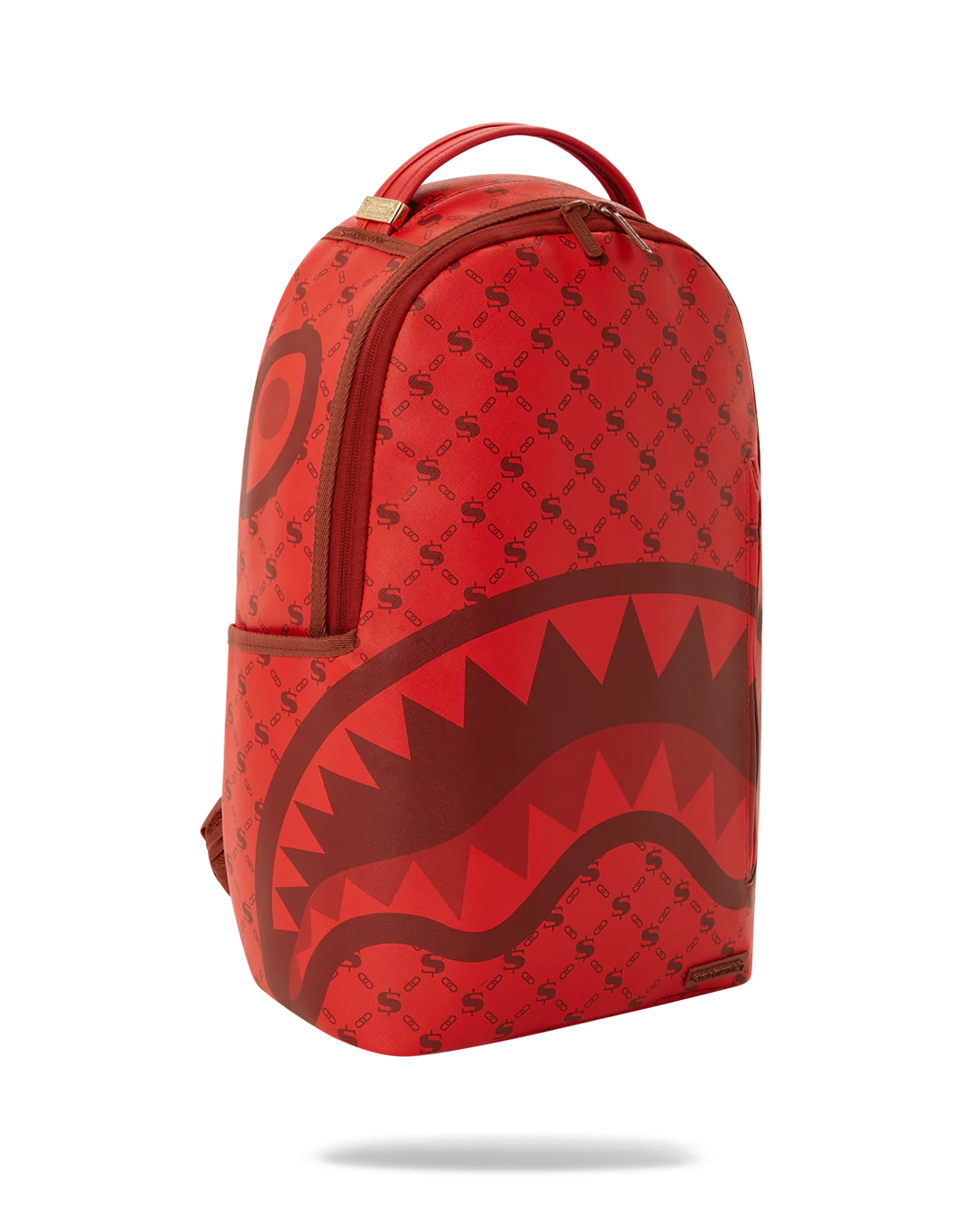 MONEY PATTERN BRICK BACKPACK (DLXV) - Image 17