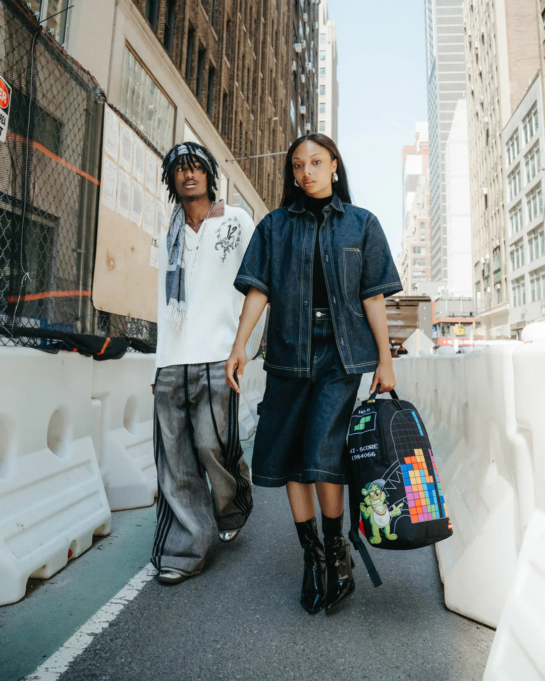 TETRIS WITH DIABLO AND MONEY BEAR BACKPACK - Image 14