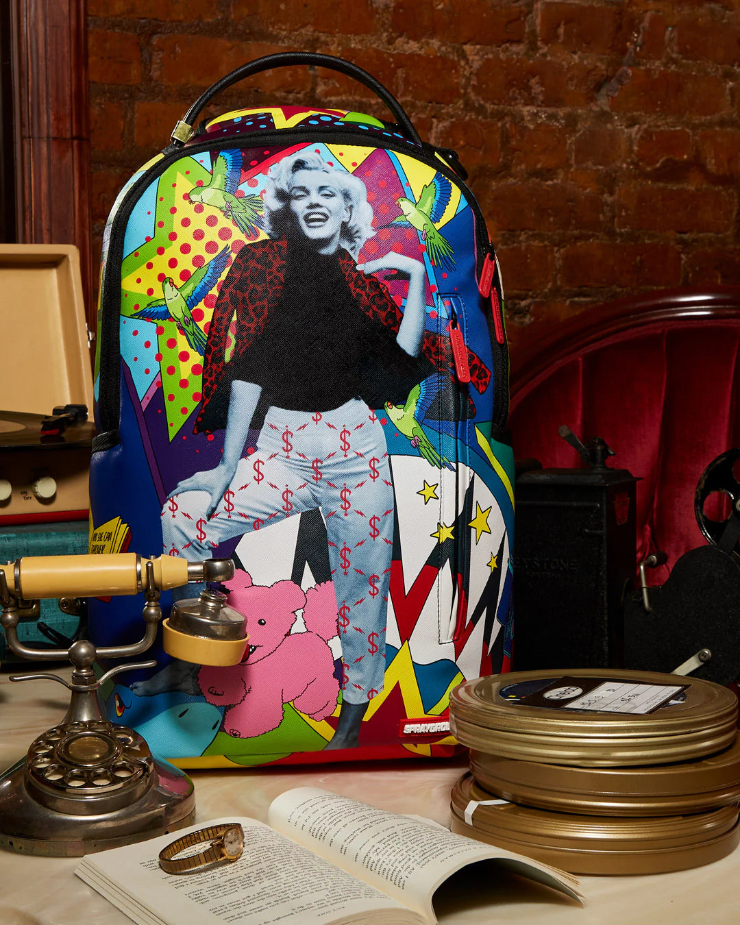 MARILYN MONROE POP ART BACKPACK (DLXV) - Image 3