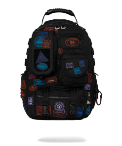 JAMES FIRST CLASS I GOT THESE STAMPS BACKPACK