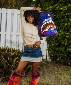 Alternative view of FUTURAMA NIBBLER EAT SHARK DLXR BACKPACK