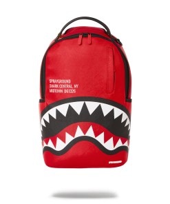 SHARK CENTRAL (RED) (DLXV)