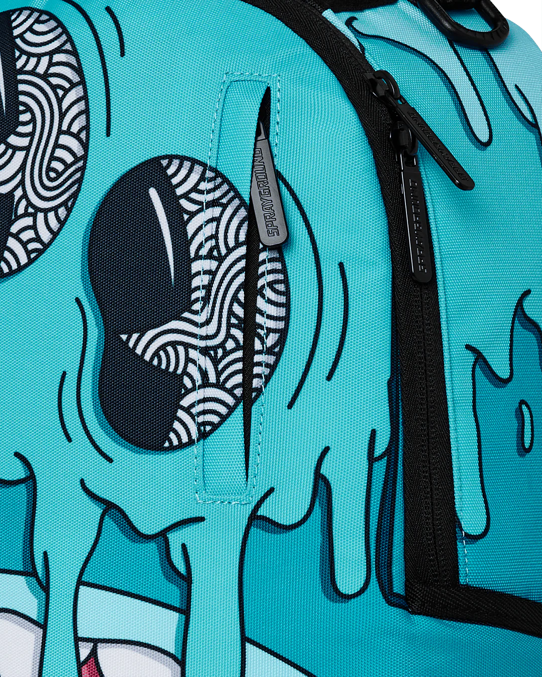 JORGE RODRIGUEZ THE ARTIST COLLAB DRIPS SHARKS BACKPACK - Image 6