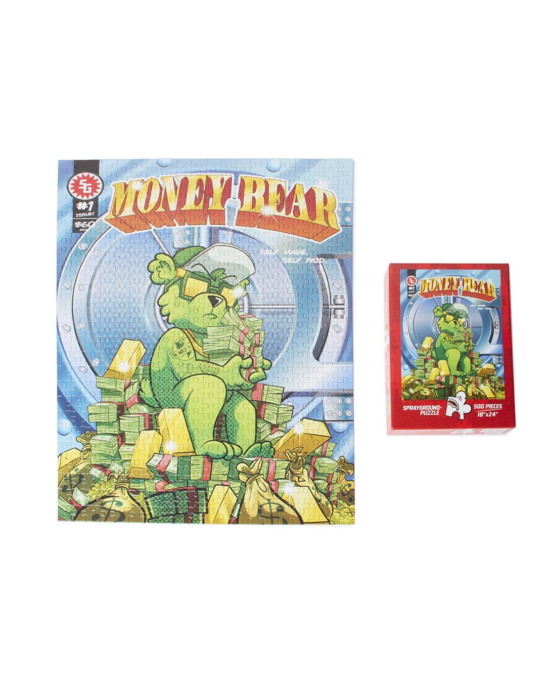 SPRAYGROUND MONEY BEAR PUZZLE (500 pcs) - Image 2