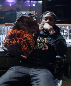 Alternative view of THE LIL TJAY BURNER SHARK DLX BACKPACK