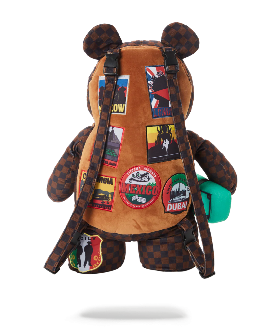 GLOBAL MOGUL MONEYBEAR TEDDYBEAR BACKPACK - Image 7