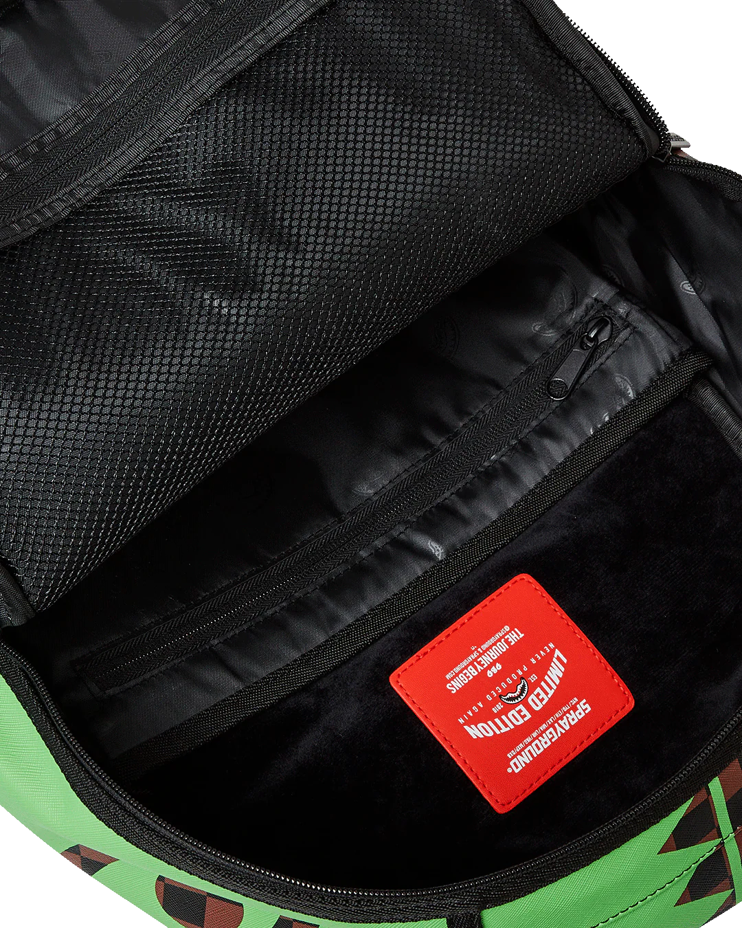 GREEN MONEY BEAR DLXSV BACKPACK - Image 12