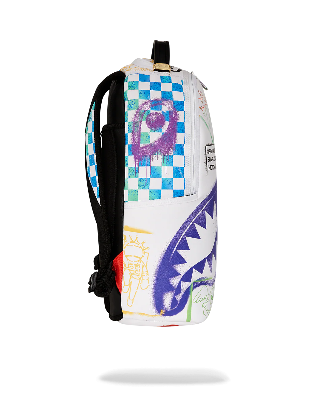 SHARK CENTRAL CUT OUT FOR GREATNESS DLXSV BACKPACK - Image 4