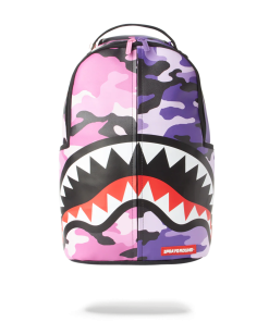 SPLIT CAMO BACKPACK