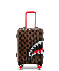 Alternative view of SHARKS IN PARIS VANQUISH SHARKNAUTICS HARDSHELL CARRY-ON LUGGAGE