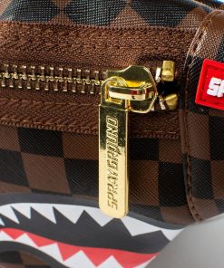 Alternative view of SHARKS IN PARIS CROSS BODY