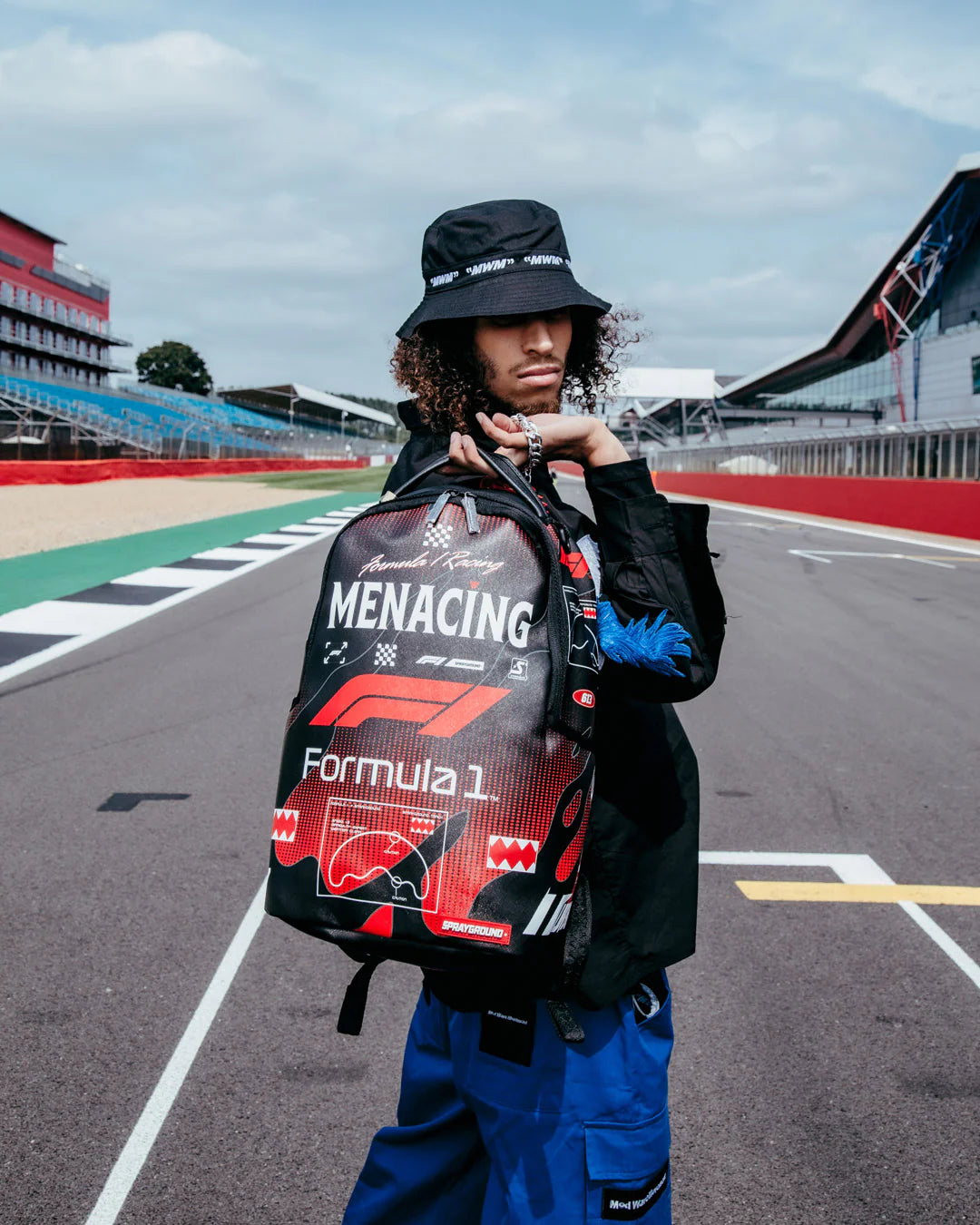 FORMULA 1 MENACING BACKPACK (DLXV) - Image 14