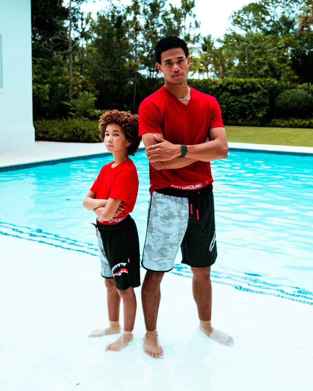 KIDS DAMAGE CONTROL SWIM TRUNKS - Image 10
