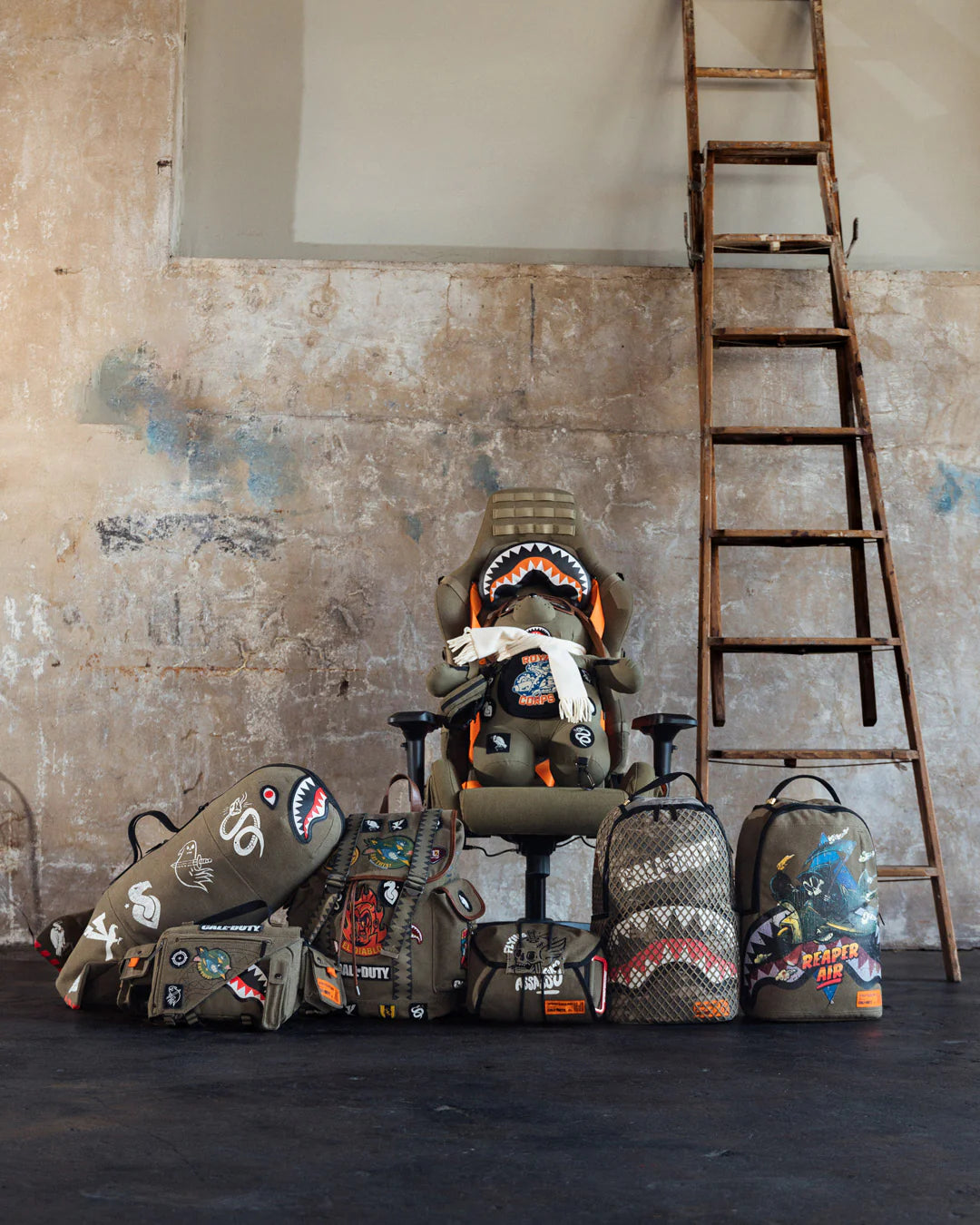 CALL OF DUTY SECRET MISSION BACKPACK - Image 9