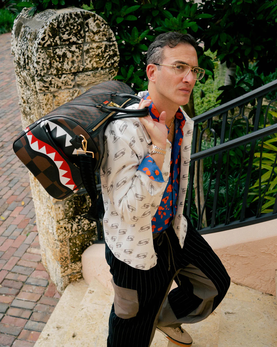 XTC SHARKS IN PARIS DUFFLE - Image 10