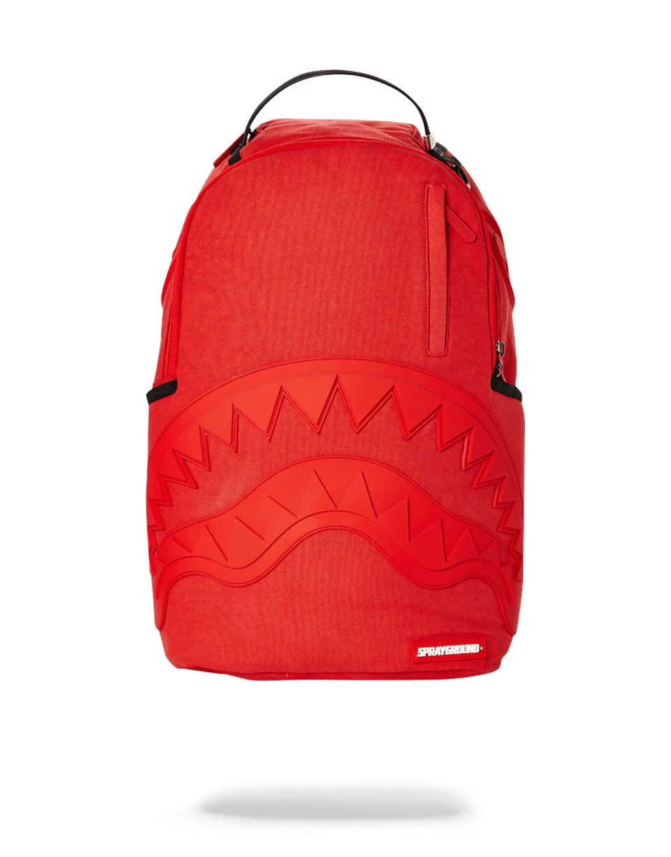 RED GHOST RUBBER SHARK