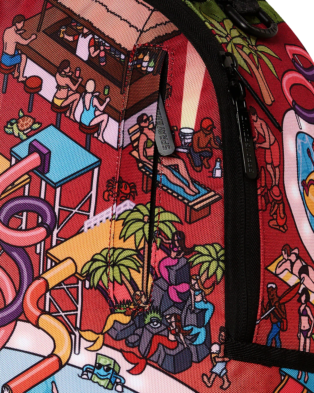 LIFE OF THE PARTY DLXR BACKPACK - Image 10