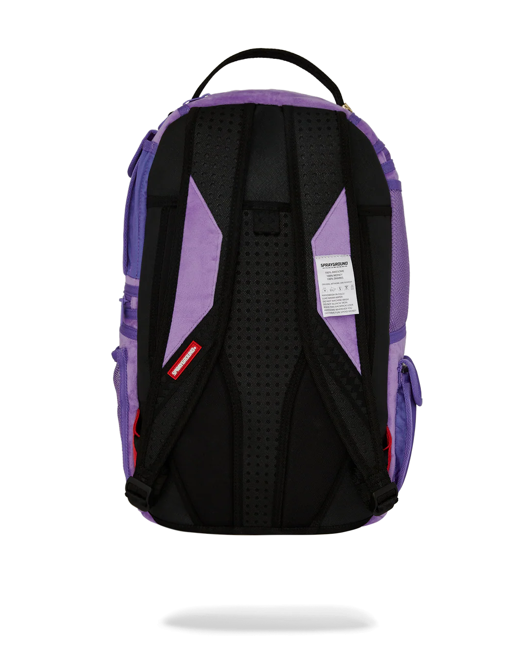 NOOO WAY!!! A REVERSIBLE BACKPACK - PURPLE VELOUR TO OG SHARKS IN PARIS BACKPACK - Image 9