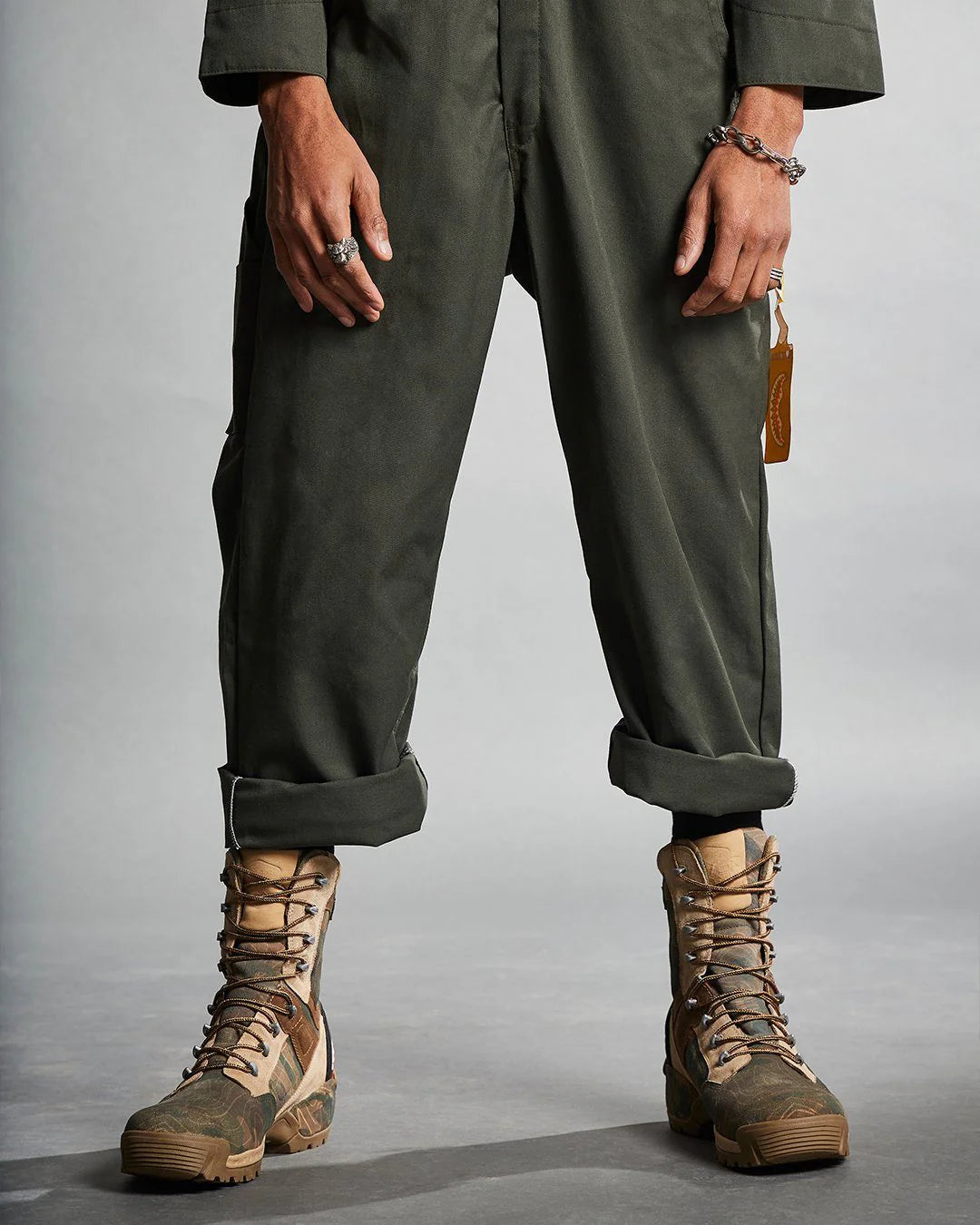 CAMO TERRAIN FUERZA COBRA PARATROOPER BOOTS - MADE IN COLOMBIA NUMBERED 1/280 PAIRS - Image 7