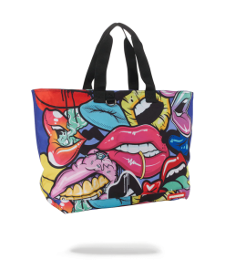 Alternative view of LIP SERVICE BEACH TOTE