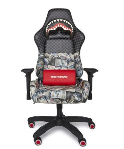 CHECK MONEY GAMING CHAIR - SUPER RARE