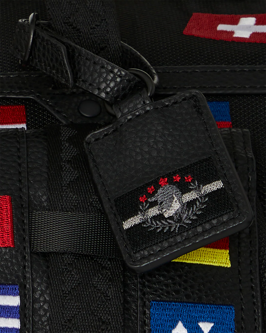 JAMES FIRST CLASS GLOBAL FLAGS SPECIAL OPS DUFFLE - Image 6