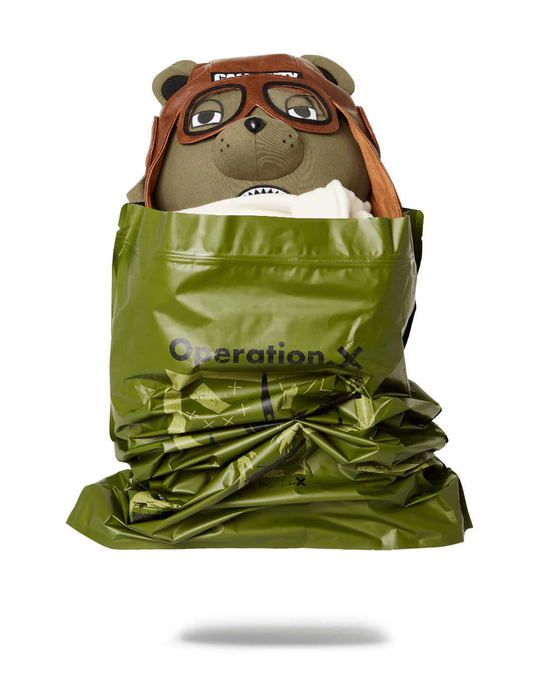 CALL OF DUTY AVIATOR FEARLESS MONEYBEAR TEDDYBEAR BACKPACK - Image 19