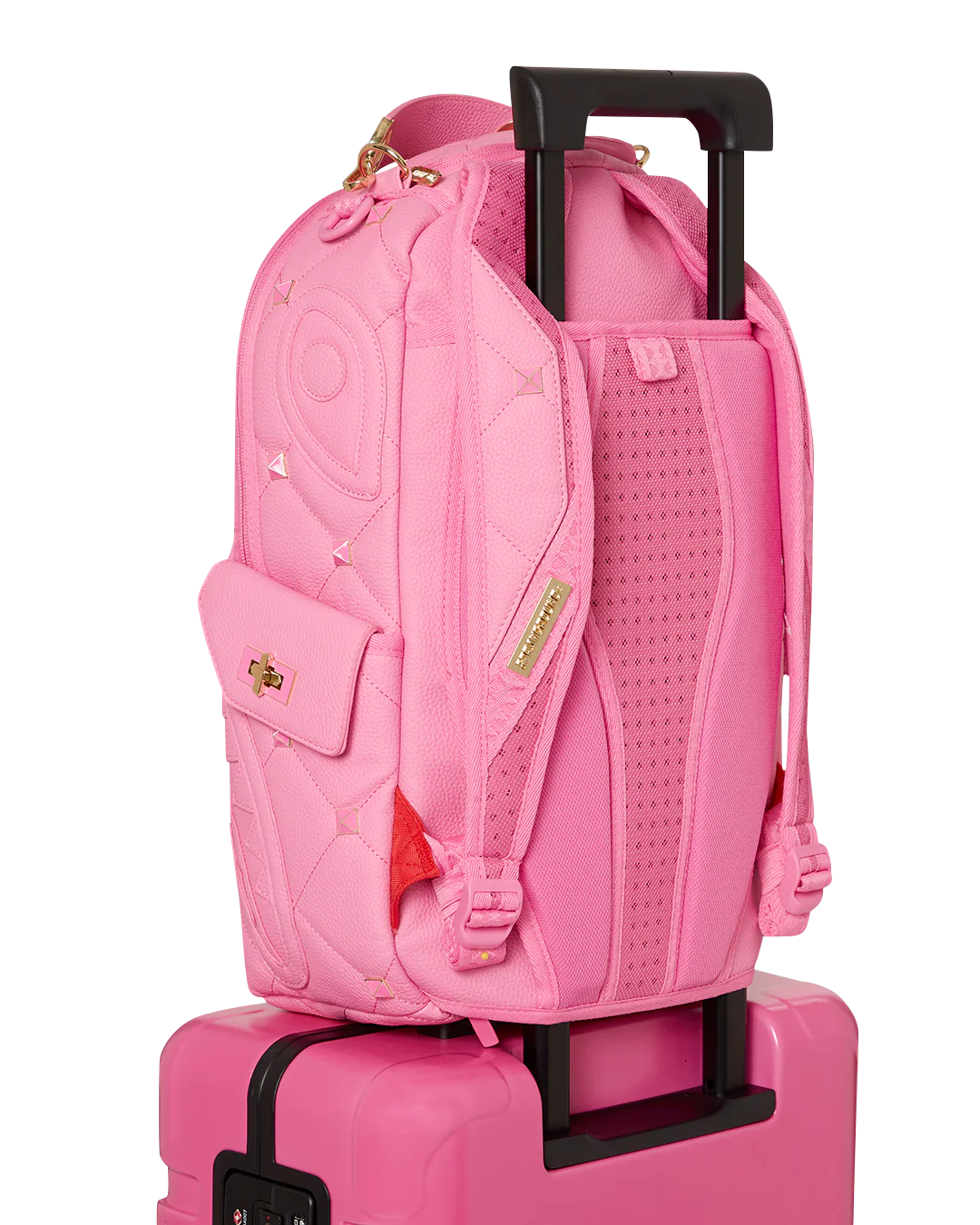 SORBET STUNNA SHARKITECTURE HARDSHELL CARRY-ON LUGGAGE - Image 4