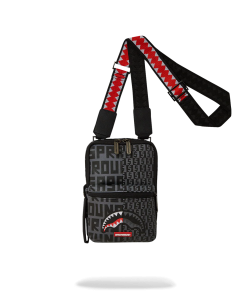 SHARKFINITY STEALTH PILOT MESSENGER SLING BAG