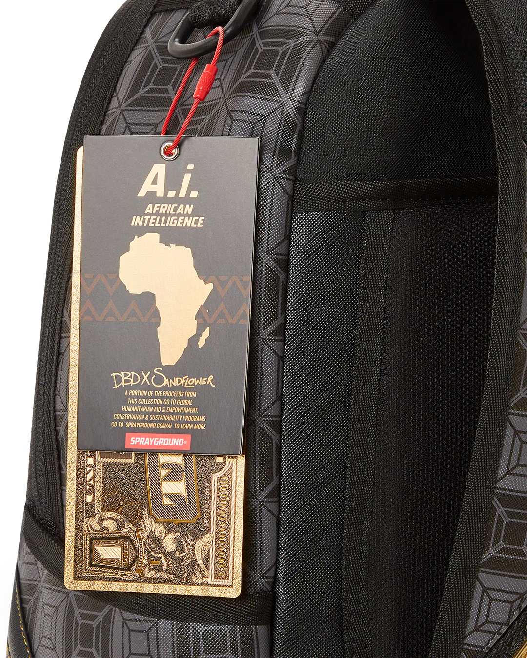OBSIDIAN STUNNER A.i.6 SANDFLOWER COLLAB BACKPACK (DLXV) - Image 17