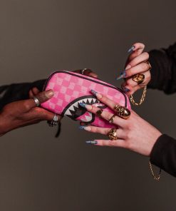 Alternative view of PINK PARADISE POUCH