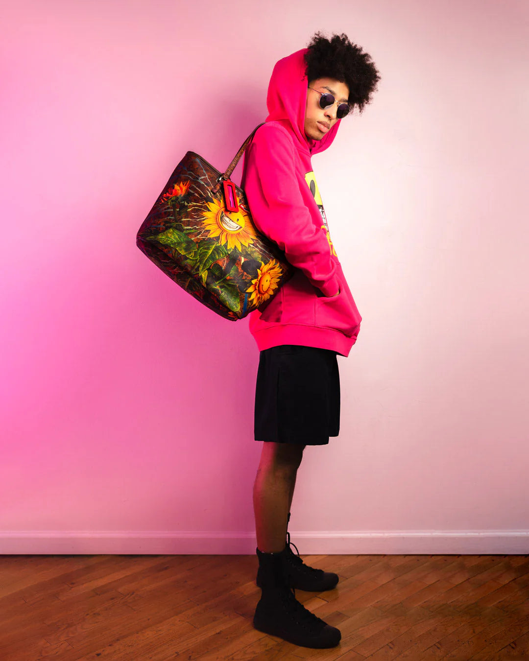 SUNFLOWER GRIN RON ENGLISH COLLAB TOTE - Image 5