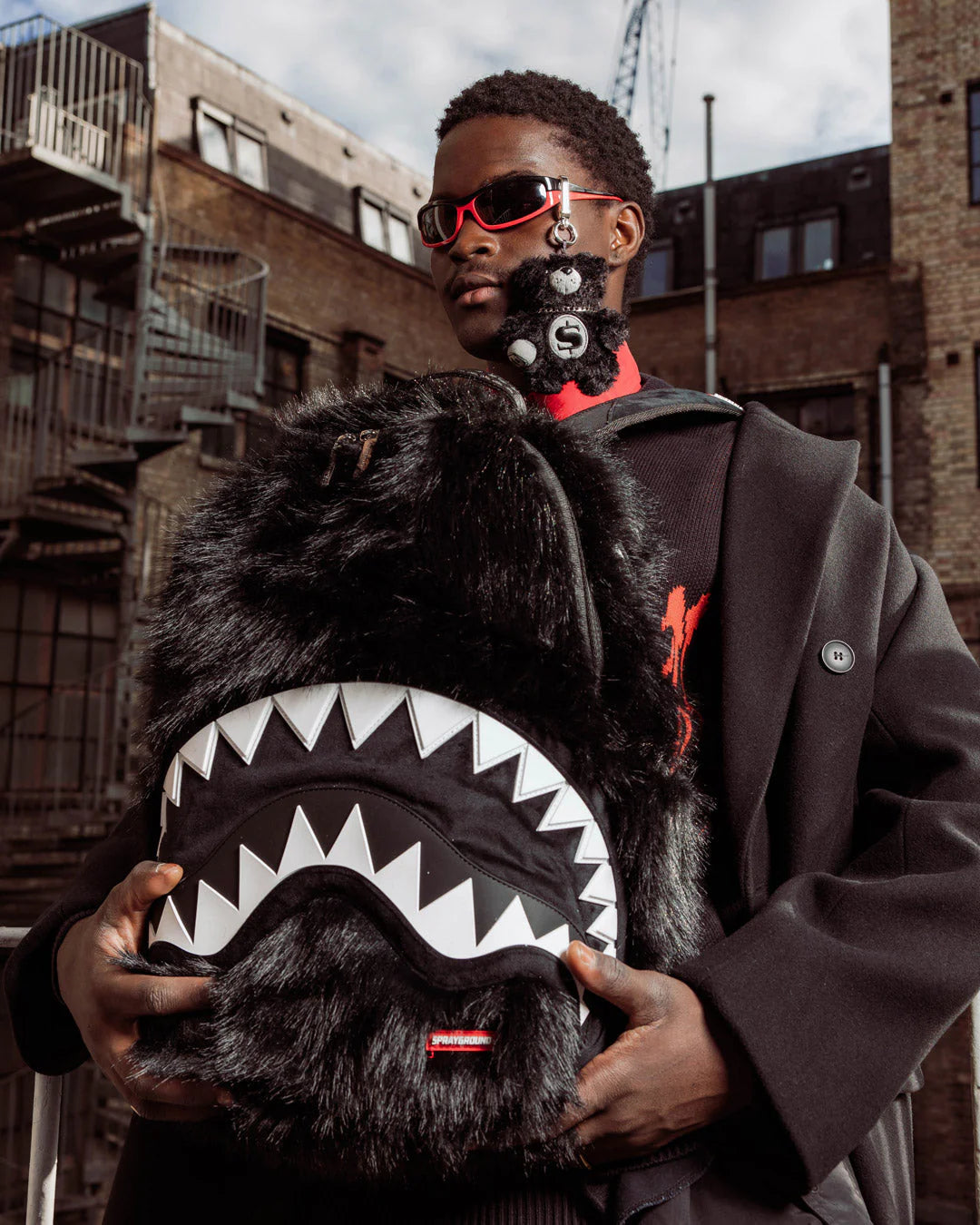 FURZILLA SHARK (NIGHT) BACKPACK - Image 6