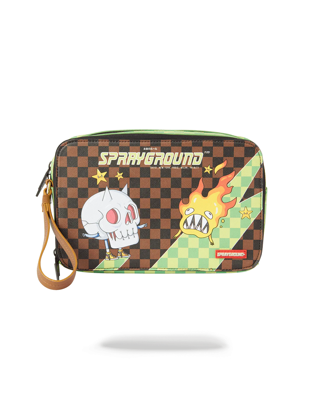 WTF SHARK TOILETRY BAG