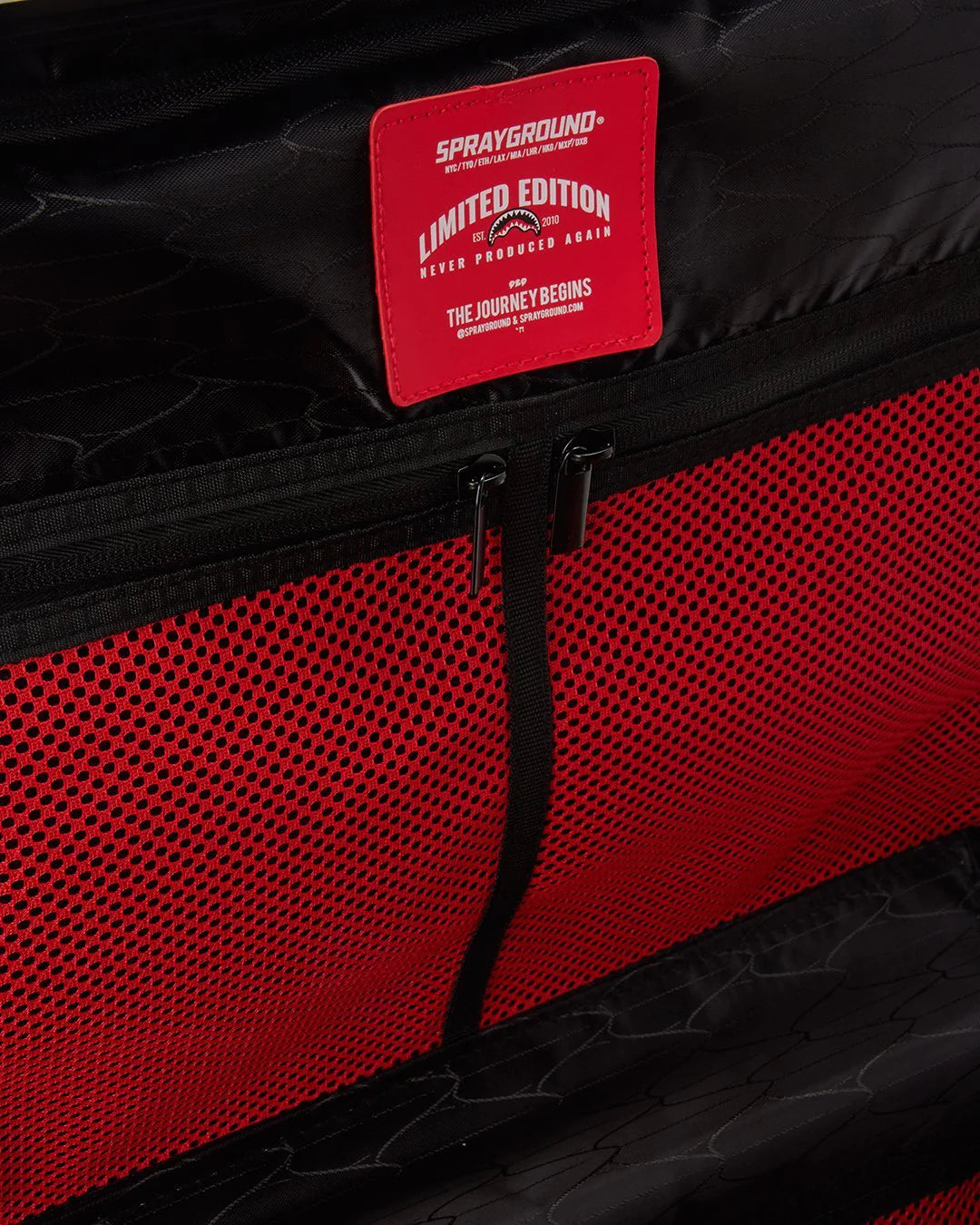 SHARKITECTURE MOLDED 22” CARRY-ON LUGGAGE - Image 14