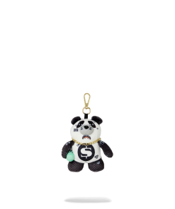 PANDA SKI MASK BEAR KEYCHAIN
