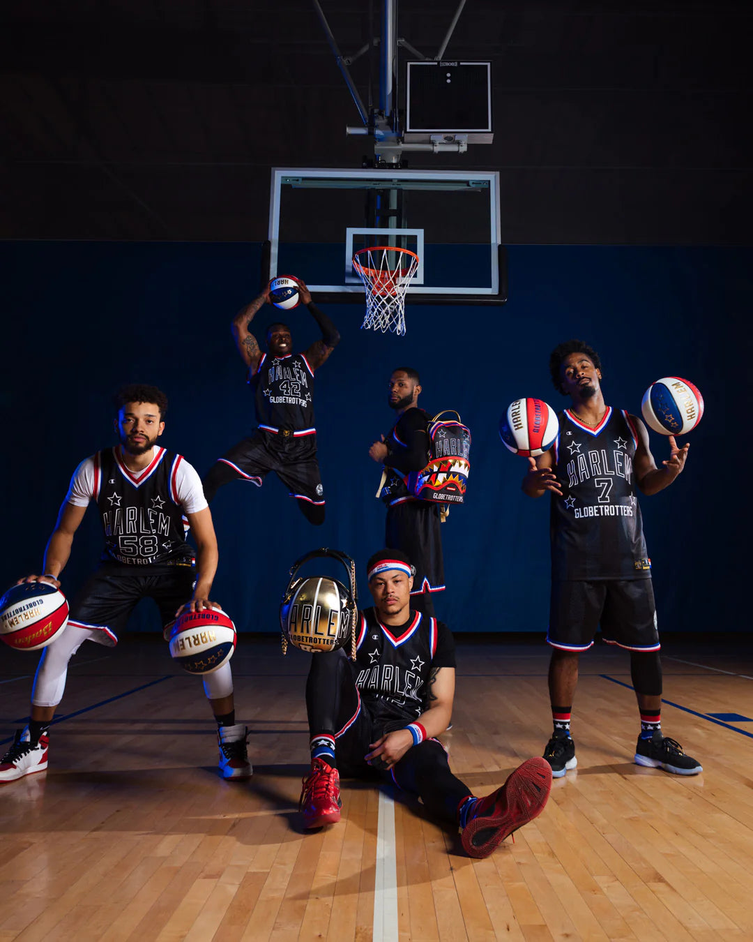 HARLEM GLOBETROTTERS CLASSIC BACKPACK (DLXV) - Image 10