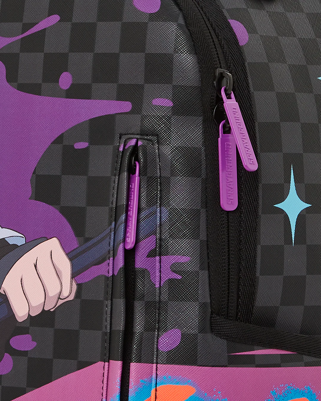 SASUKE SPLASH BACKPACK (DLXV) - Image 7